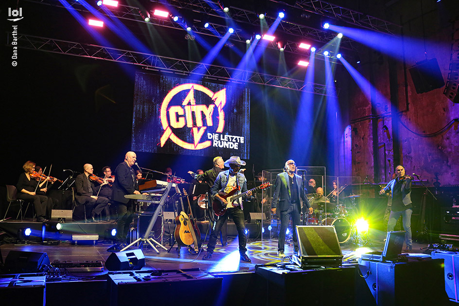 50 Jahre CITY / DIE LETZTE RUNDE / Fotodoku: Soundcheck und Pressekonferenz