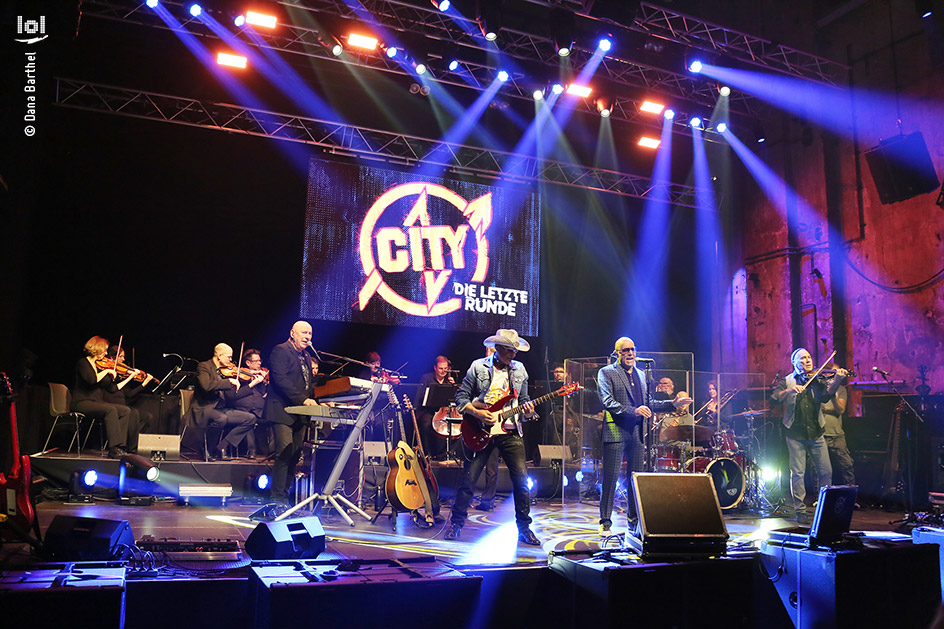 50 Jahre CITY / DIE LETZTE RUNDE / Fotodoku: Soundcheck und Pressekonferenz