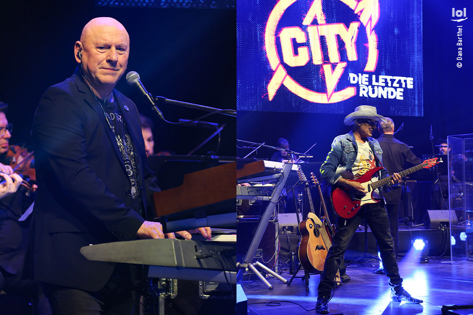 50 Jahre CITY / DIE LETZTE RUNDE / Fotodoku: Soundcheck und Pressekonferenz