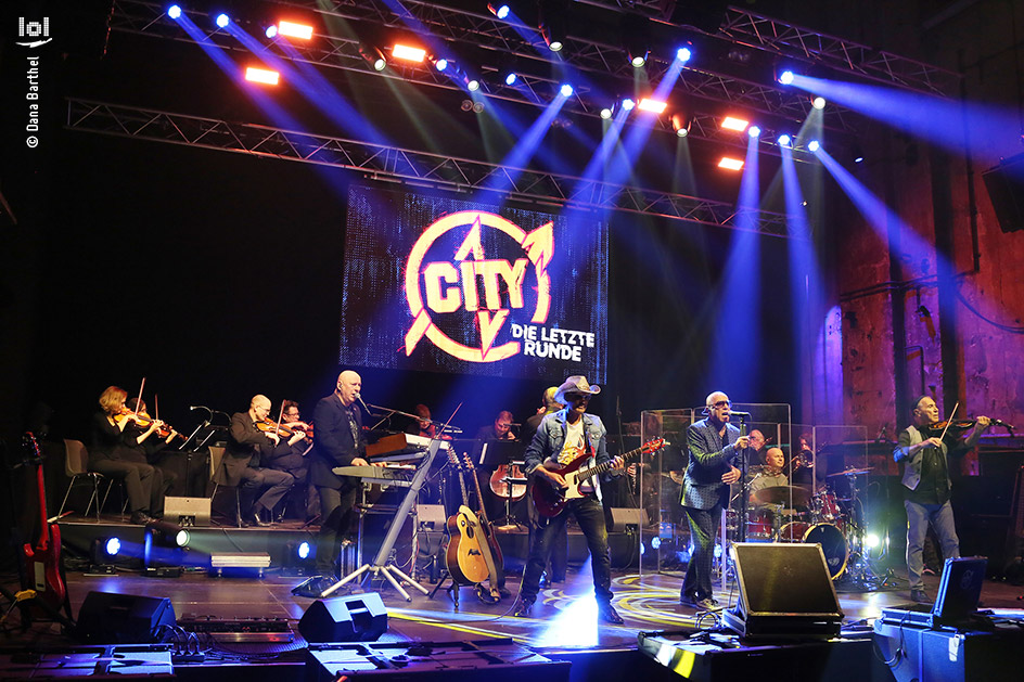 50 Jahre CITY / DIE LETZTE RUNDE / Fotodoku: Soundcheck und Pressekonferenz