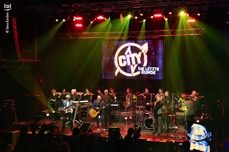 50 Jahre CITY / DIE LETZTE RUNDE / Fotodoku: Soundcheck und Pressekonferenz