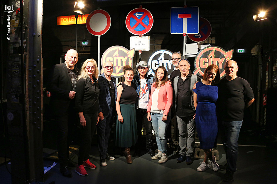 50 Jahre CITY / DIE LETZTE RUNDE / Fotodoku: Soundcheck und Pressekonferenz