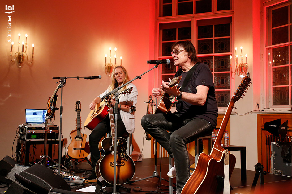 Konzertfotografie: „MASCHINE intim – Lieder für Generationen mit Uwe Hassbecker“:
Schwarzenberg // Tourprobe