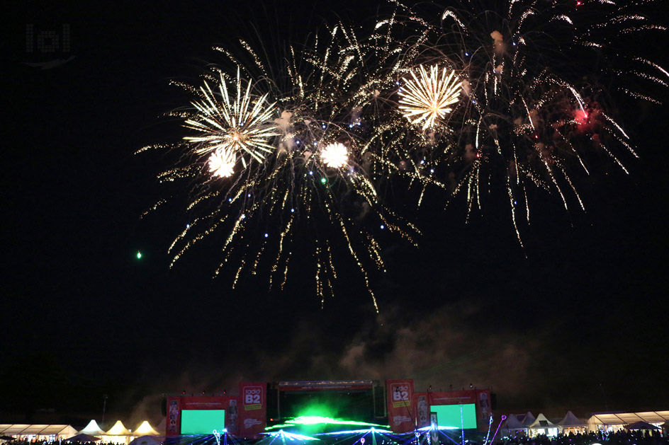 SchlagerHammer 2018 / Feuerwerk und Lasershow