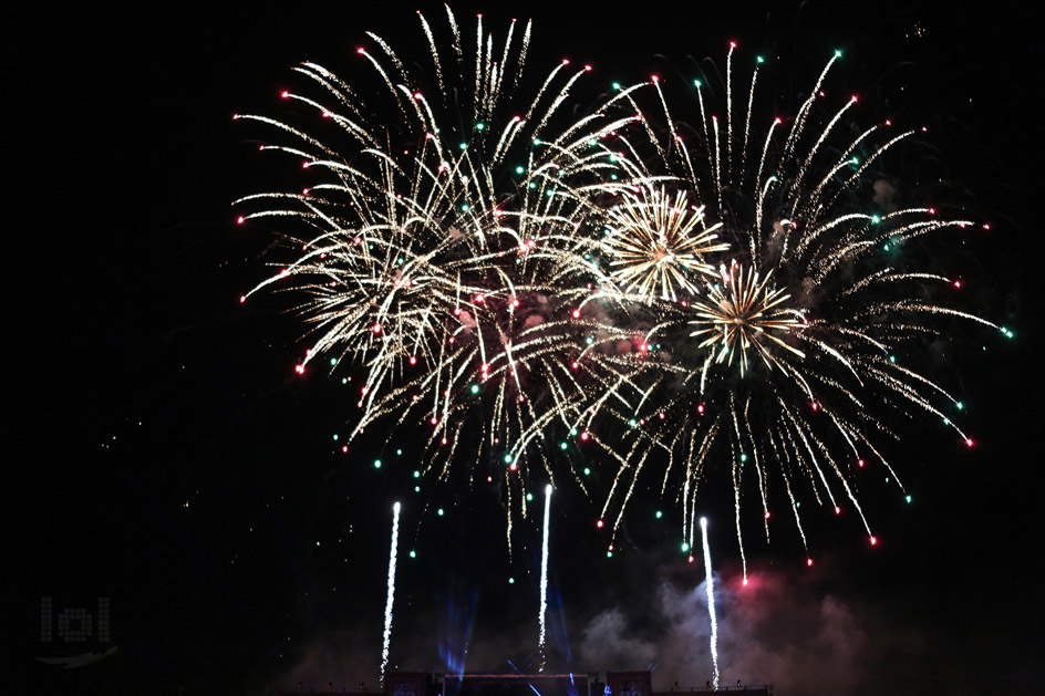 SchlagerHammer 2018 / Feuerwerk und Lasershow