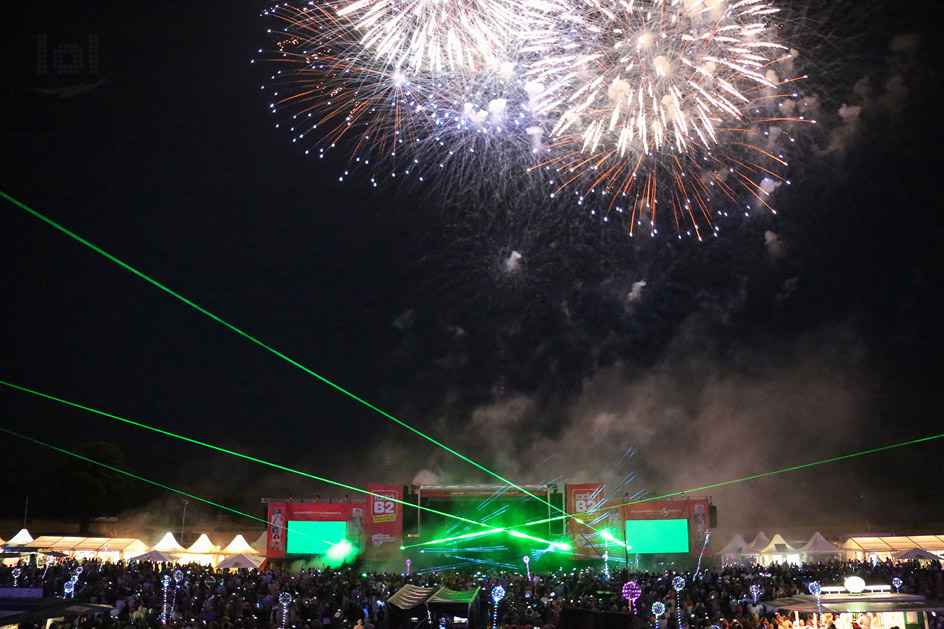 SchlagerHammer 2018 / Feuerwerk und Lasershow