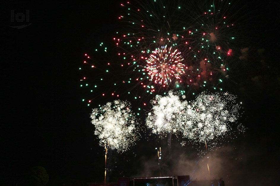 SchlagerHammer 2018 / Feuerwerk und Lasershow