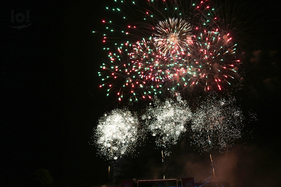 SchlagerHammer 2018 / Feuerwerk und Lasershow