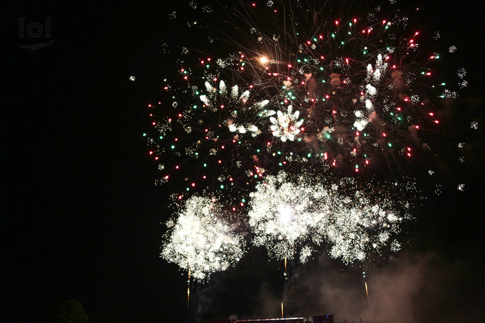 SchlagerHammer 2018 / Feuerwerk und Lasershow