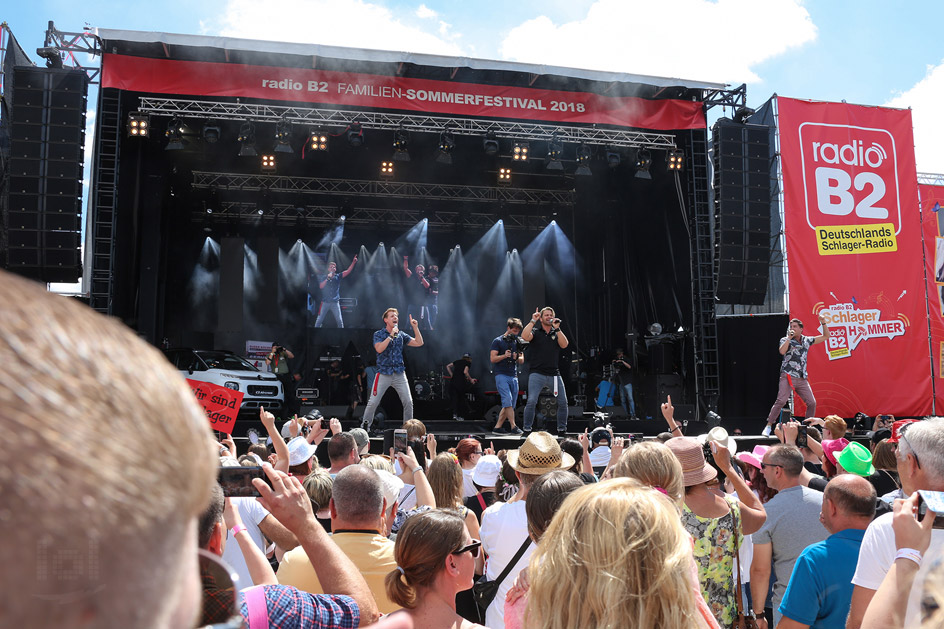 SchlagerHammer 2018 / Showact: Die Zipfelbuben