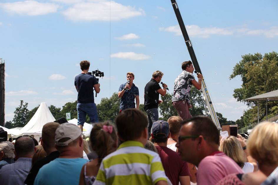 SchlagerHammer 2018 / Showact: Die Zipfelbuben