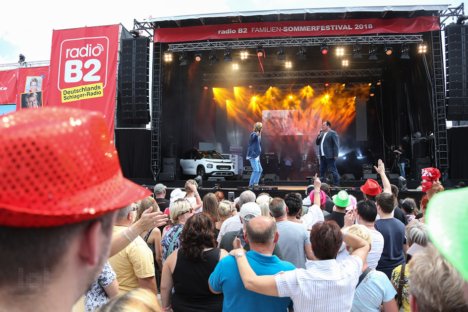 SchlagerHammer 2018 / Showact: Heintje und Wolfgang Lippert