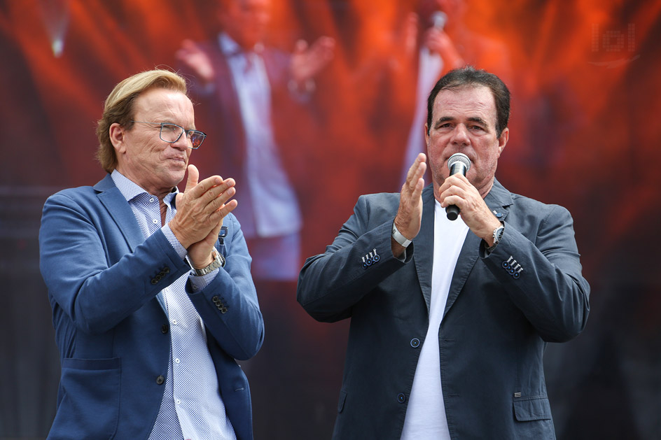 SchlagerHammer 2018 / Showact: Heintje und Wolfgang Lippert