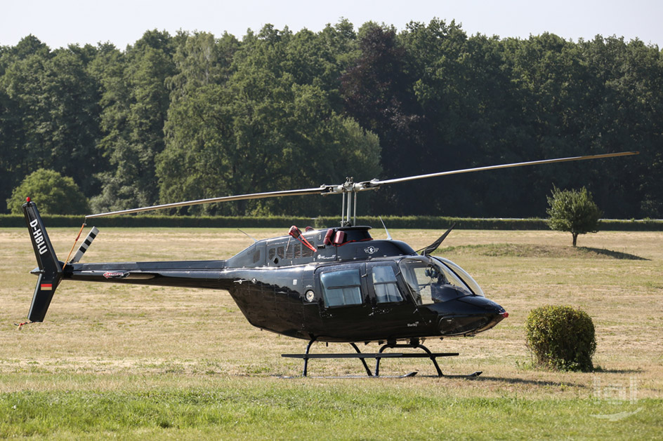 SchlagerHammer 2018 / Rundflug mit dem Helikopter von SkyMagic