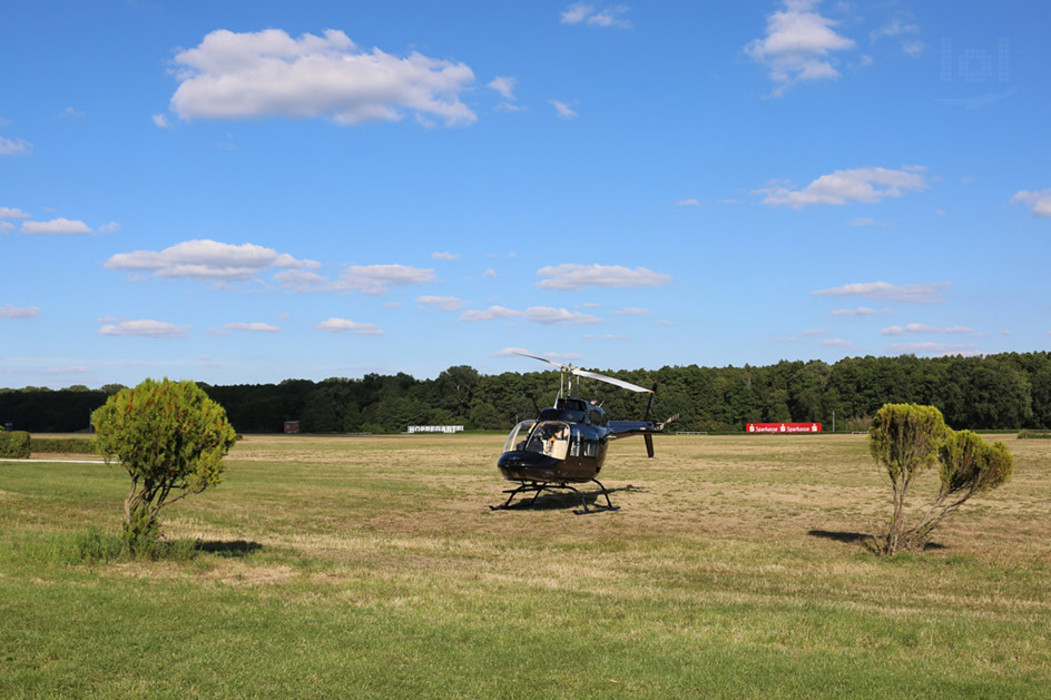 SchlagerHammer 2018 / Rundflug mit dem Helikopter von SkyMagic