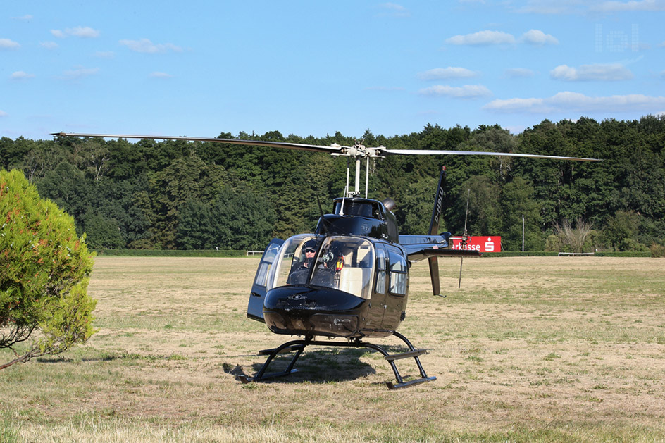 SchlagerHammer 2018 / Rundflug mit dem Helikopter von SkyMagic