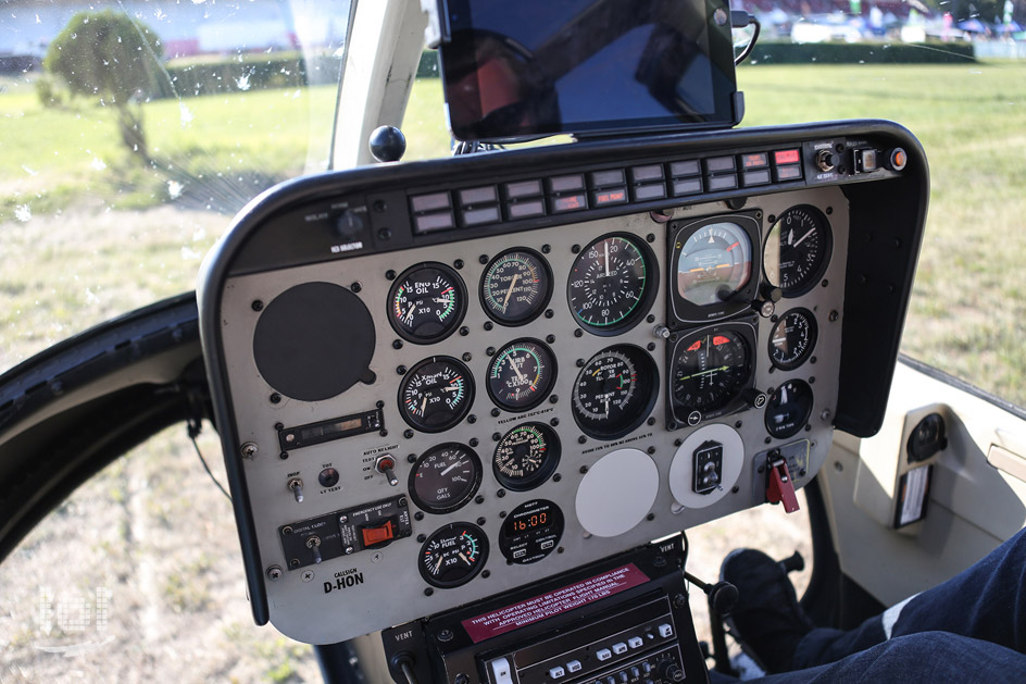 SchlagerHammer 2018 / Rundflug mit dem Helikopter von SkyMagic