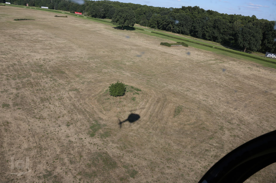 SchlagerHammer 2018 / Rundflug mit dem Helikopter von SkyMagic