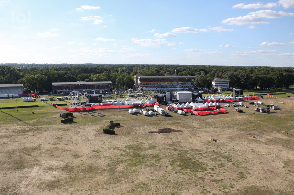 SchlagerHammer 2018 / Rundflug mit dem Helikopter von SkyMagic