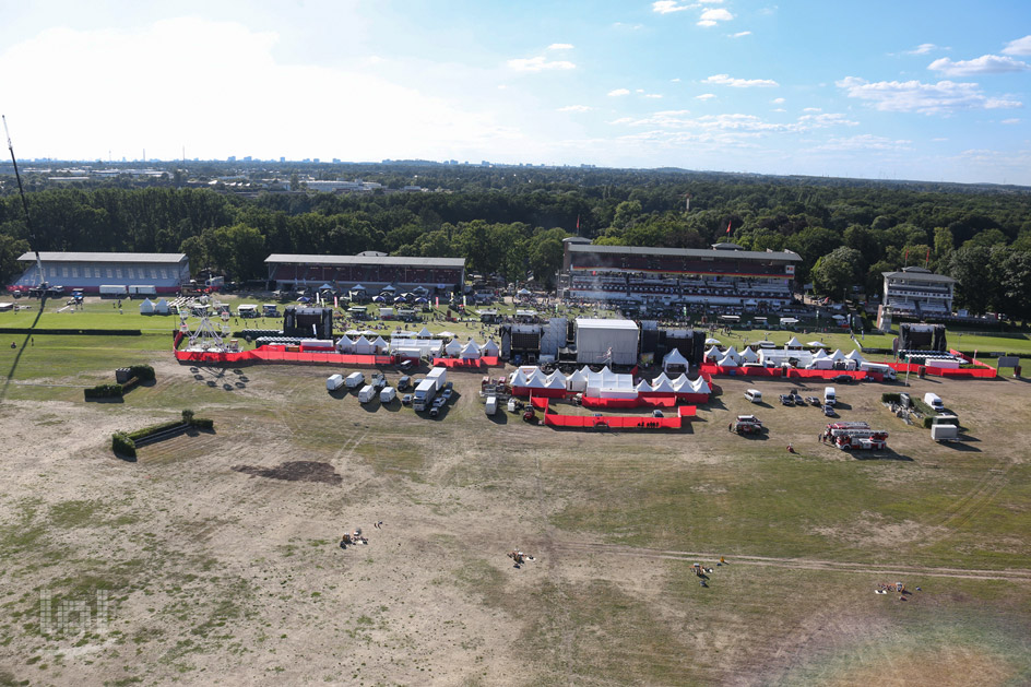 SchlagerHammer 2018 / Rundflug mit dem Helikopter von SkyMagic