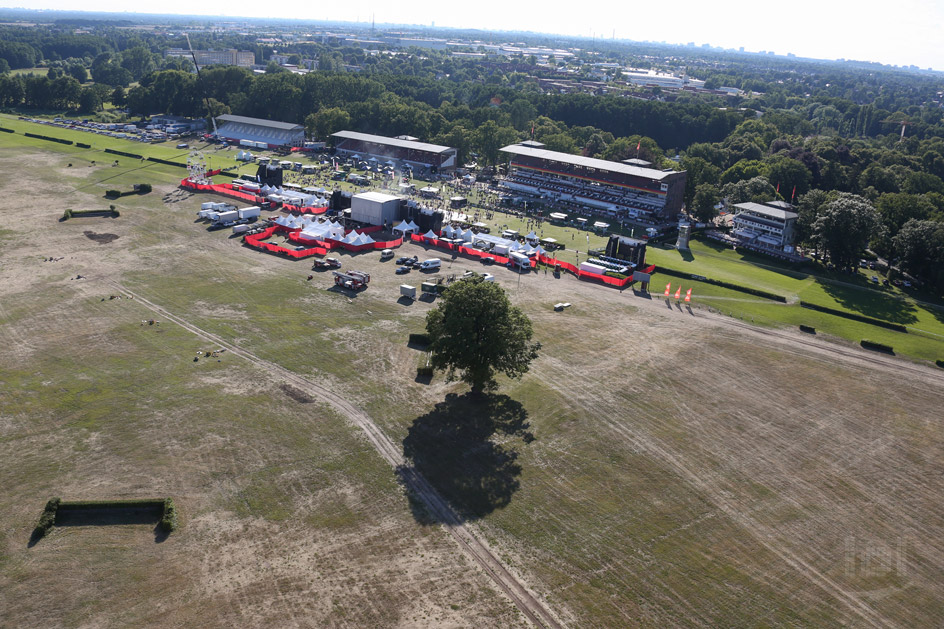 SchlagerHammer 2018 / Rundflug mit dem Helikopter von SkyMagic