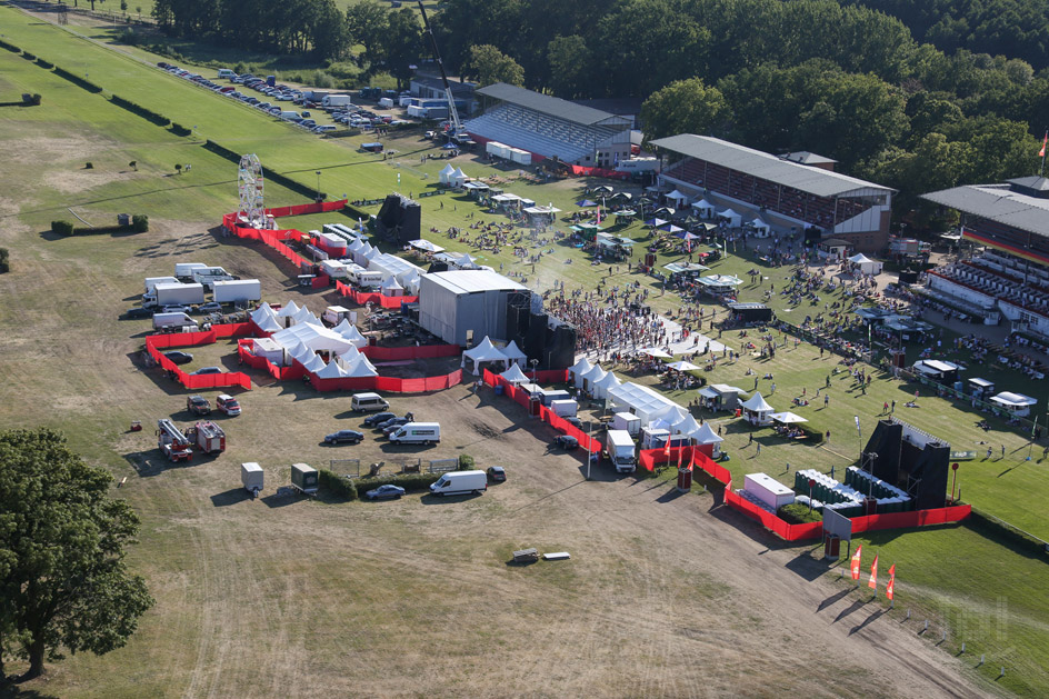 SchlagerHammer 2018 / Rundflug mit dem Helikopter von SkyMagic