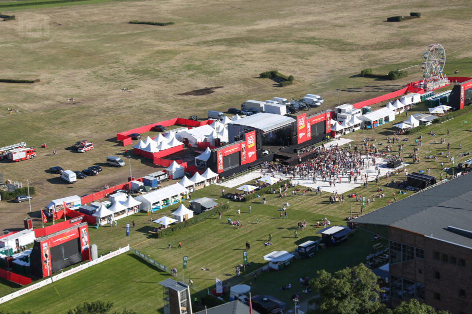 SchlagerHammer 2018 / Rundflug mit dem Helikopter von SkyMagic