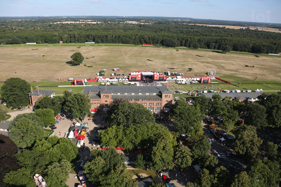 SchlagerHammer 2018 / Rundflug mit dem Helikopter von SkyMagic