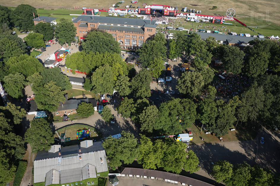 SchlagerHammer 2018 / Rundflug mit dem Helikopter von SkyMagic