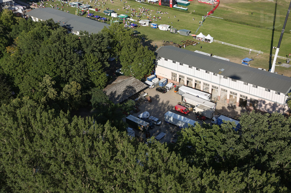 SchlagerHammer 2018 / Rundflug mit dem Helikopter von SkyMagic