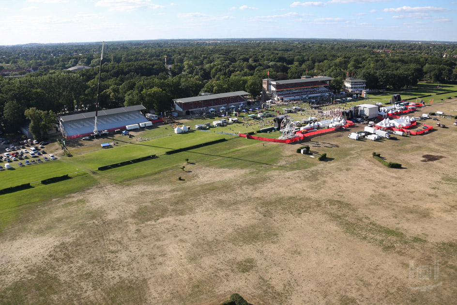 SchlagerHammer 2018 / Rundflug mit dem Helikopter von SkyMagic