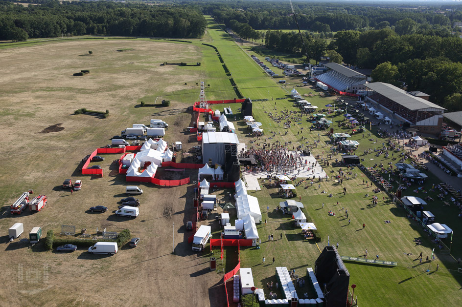 SchlagerHammer 2018 / Rundflug mit dem Helikopter von SkyMagic