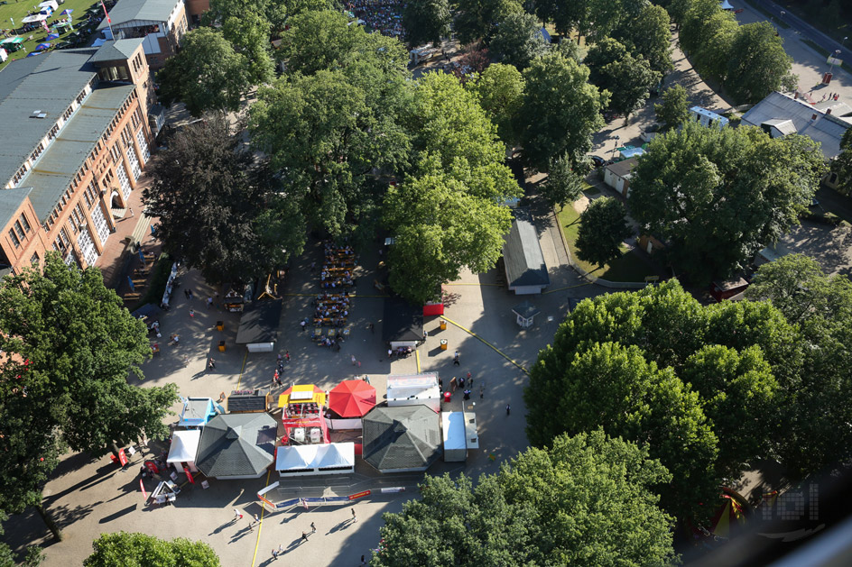 SchlagerHammer 2018 / Rundflug mit dem Helikopter von SkyMagic