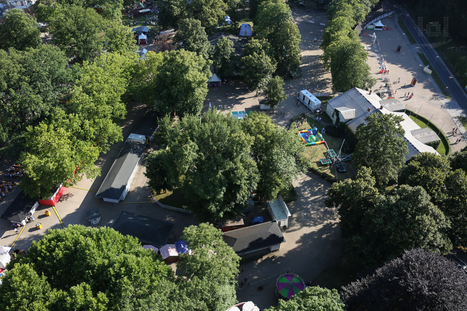 SchlagerHammer 2018 / Rundflug mit dem Helikopter von SkyMagic