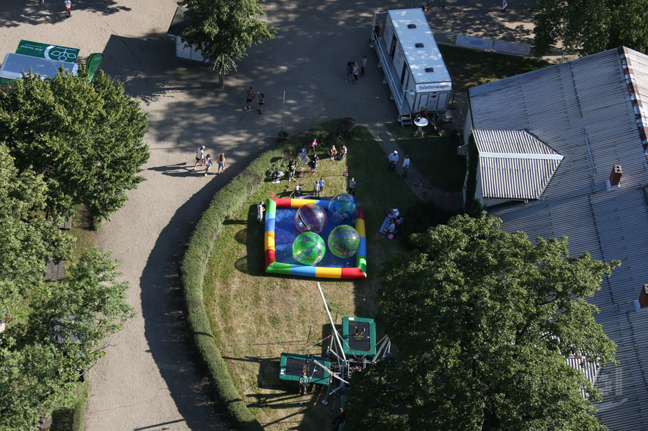 SchlagerHammer 2018 / Rundflug mit dem Helikopter von SkyMagic