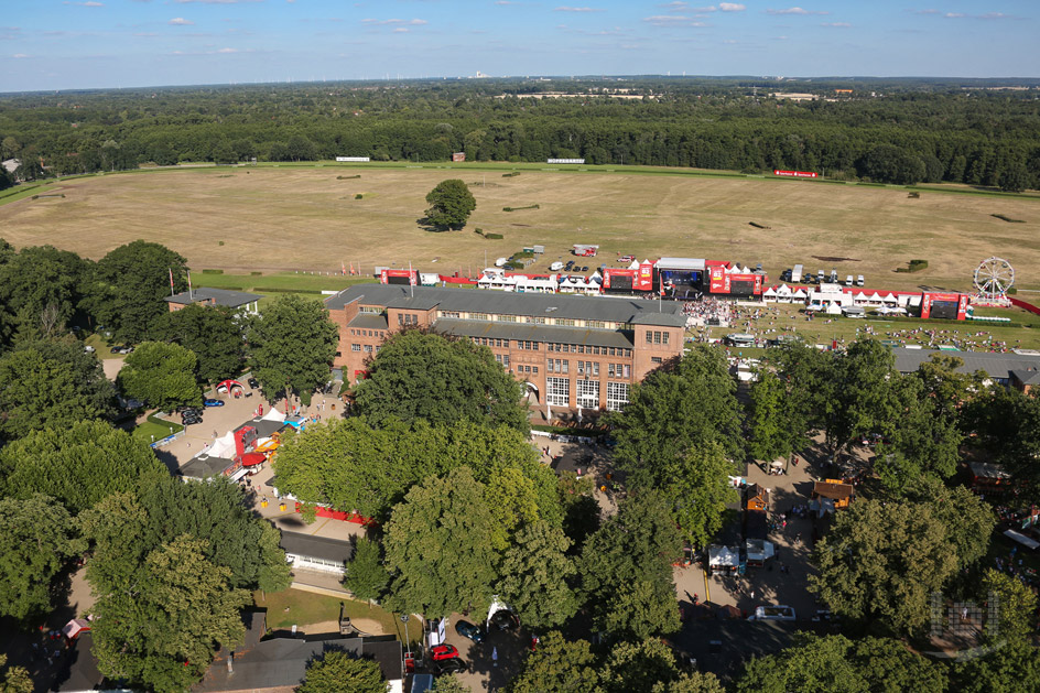 SchlagerHammer 2018 / Rundflug mit dem Helikopter von SkyMagic