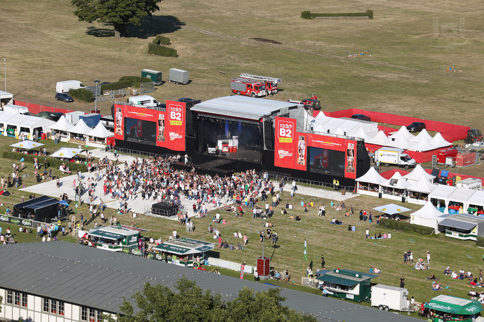 SchlagerHammer 2018 / Rundflug mit dem Helikopter von SkyMagic