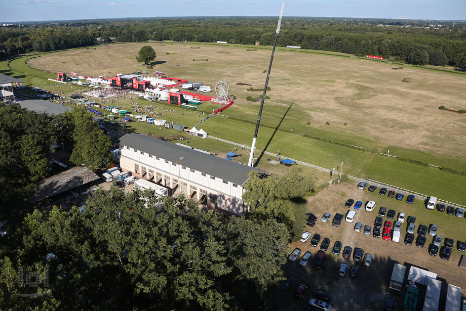 SchlagerHammer 2018 / Rundflug mit dem Helikopter von SkyMagic