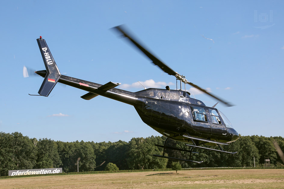 SchlagerHammer 2018 / Rundflug mit dem Helikopter von SkyMagic