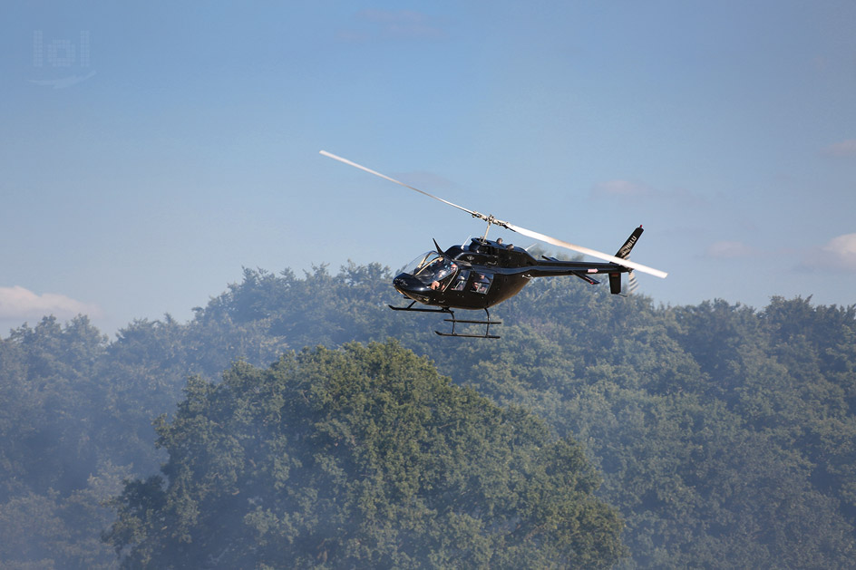 SchlagerHammer 2018 / Rundflug mit dem Helikopter von SkyMagic