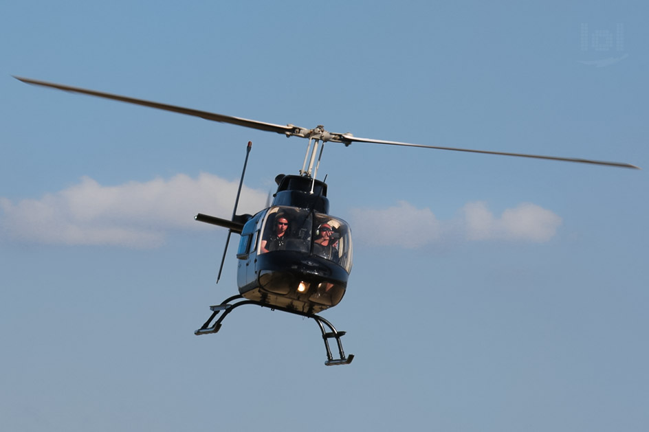 SchlagerHammer 2018 / Rundflug mit dem Helikopter von SkyMagic