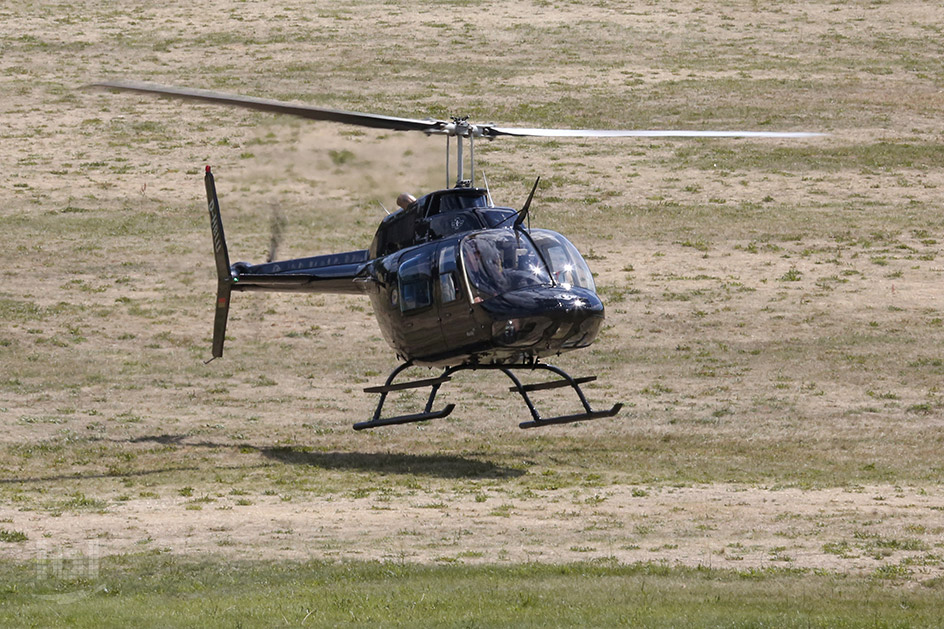 SchlagerHammer 2018 / Rundflug mit dem Helikopter von SkyMagic