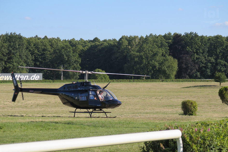 SchlagerHammer 2018 / Rundflug mit dem Helikopter von SkyMagic