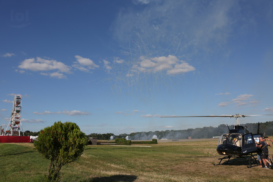 SchlagerHammer 2018 / Rundflug mit dem Helikopter von SkyMagic