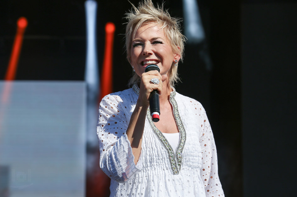 SchlagerHammer 2018 / Moderation: Inka Bause