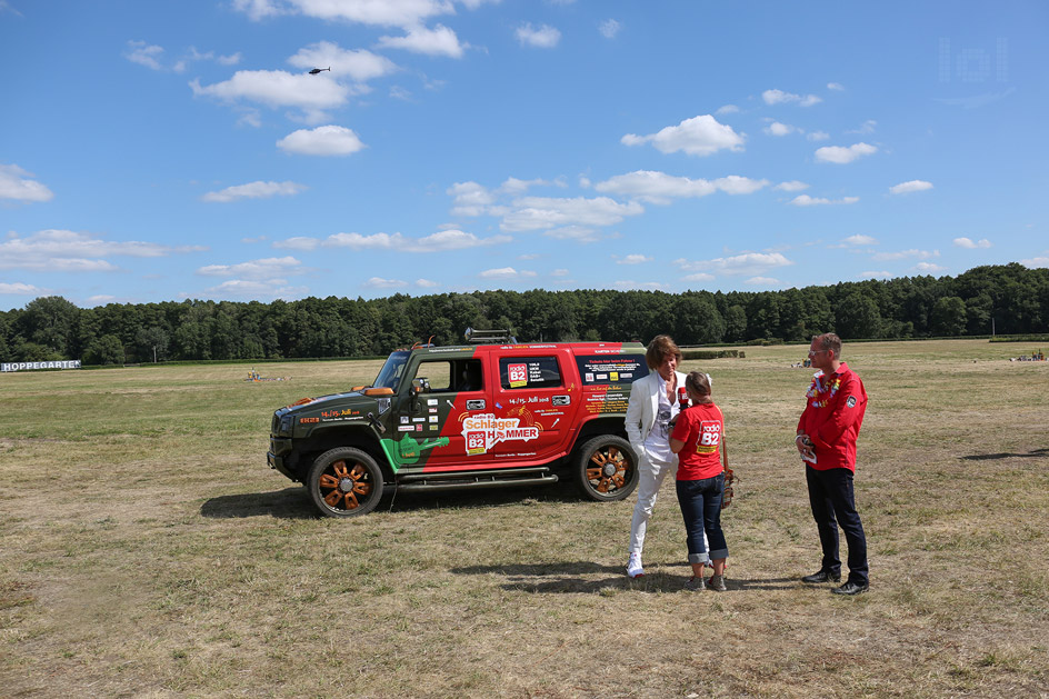 SchlagerHammer 2018 / Showact: Jürgen Drews