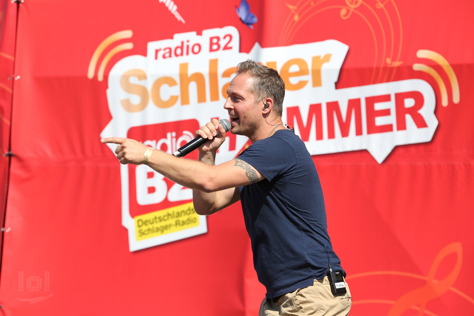 SchlagerHammer 2018 / Showact: Mitch Keller