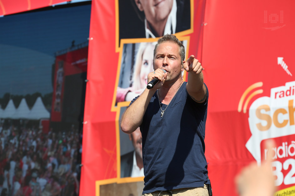SchlagerHammer 2018 / Showact: Mitch Keller