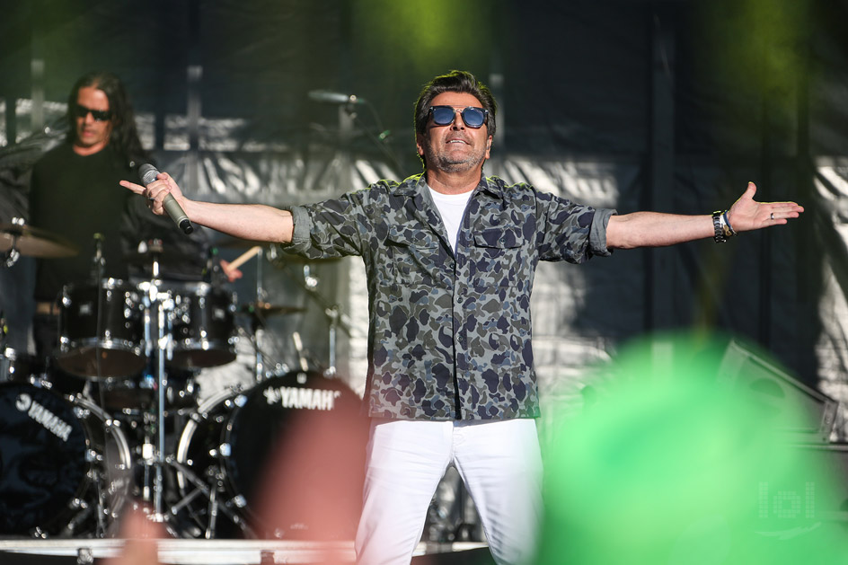 SchlagerHammer 2018 / Showact: Thomas Anders