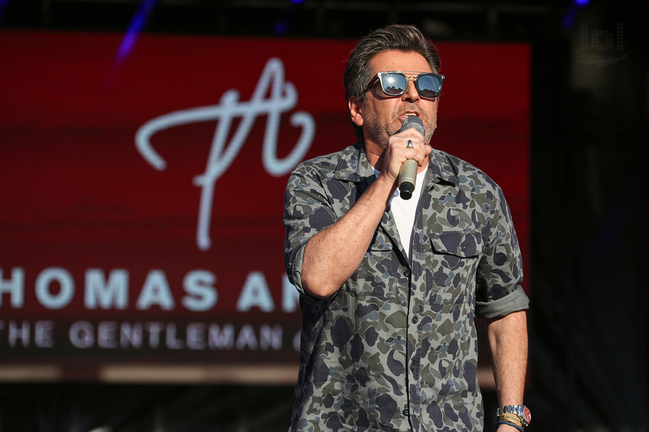 SchlagerHammer 2018 / Showact: Thomas Anders